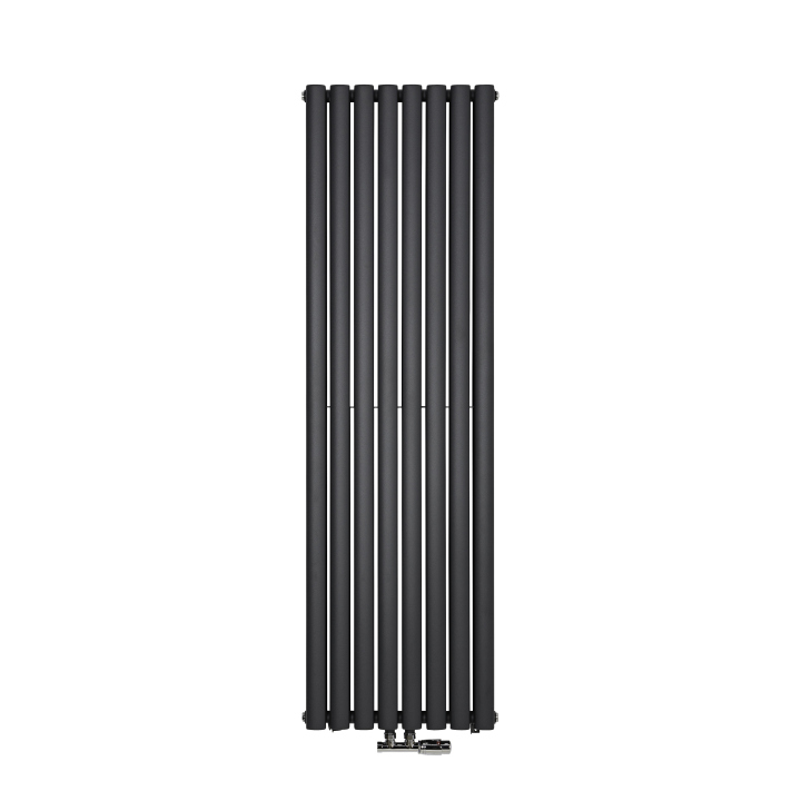 Grzejnik dekoracyjny Ultimate UT2E 1600x480 grafit