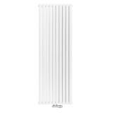 Grzejnik dekoracyjny Ultimate UT2E 1800x600 biały