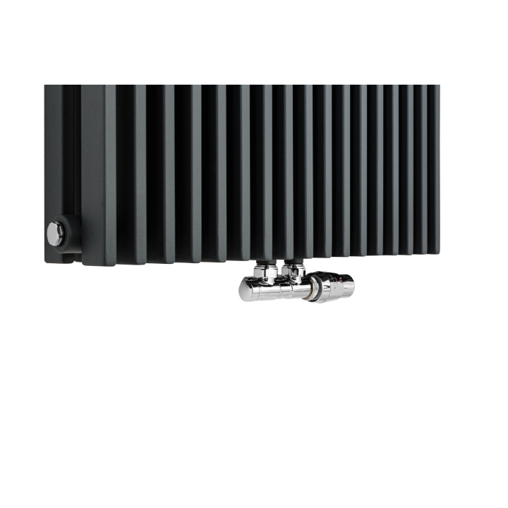 Grzejnik dekoracyjny Highliner HG2E 1800x600 grafit