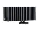 Grzejnik dekoracyjny Highliner HG2E 1800x600 grafit
