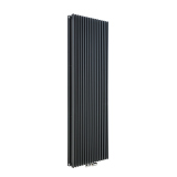 Grzejnik dekoracyjny Highliner HG2E 1800x600 grafit