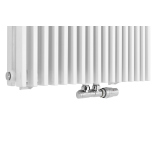 Grzejnik dekoracyjny Highliner HG2E 1800x600 biały
