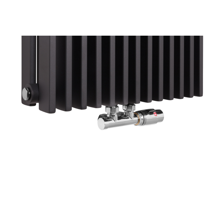 Grzejnik dekoracyjny Highliner HG2E 1800x460 grafit