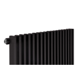 Grzejnik dekoracyjny Highliner HG1 1800x540 czarny