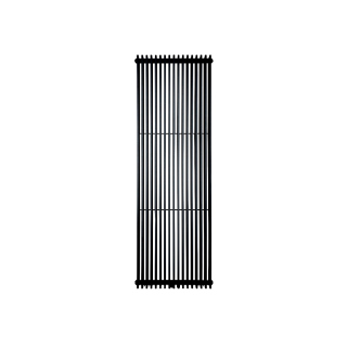 Grzejnik dekoracyjny Highliner HG2E 1800x600 czarny