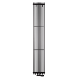 Grzejnik dekoracyjny Highliner HG1 1800x300 czarny