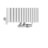 Grzejnik dekoracyjny Highliner HG1 1800x420 biały