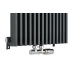 Grzejnik dekoracyjny Highliner HG1 1800x420 grafit