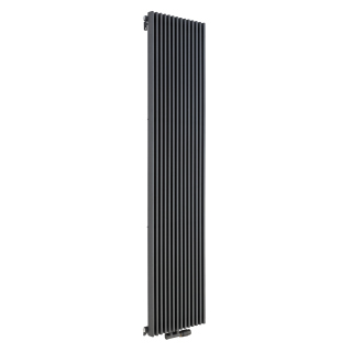 Grzejnik dekoracyjny Highliner HG1 1800x420 grafit