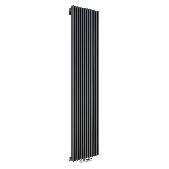 Grzejnik dekoracyjny Highliner HG1 1800x420 grafit