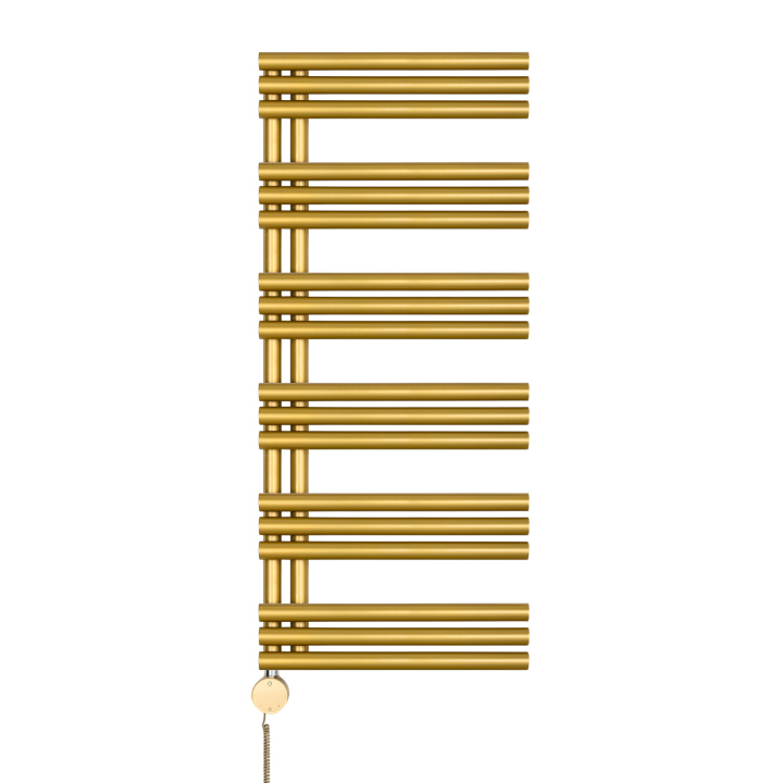 Grzejnik łazienkowy Zodiak 1352x500 złoty