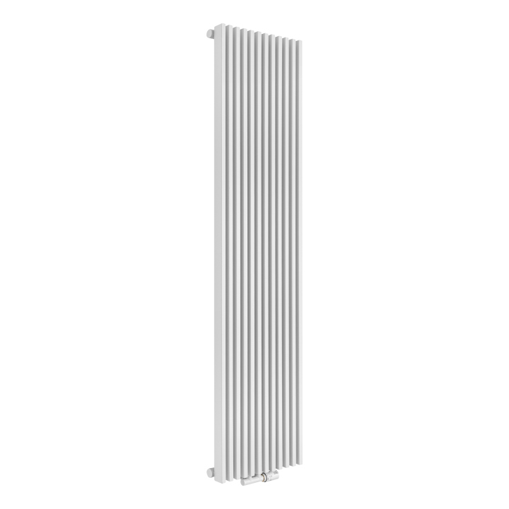 Grzejnik dekoracyjny Mild 1800x456 biały