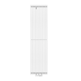 Grzejnik dekoracyjny Mild 1800x456 biały
