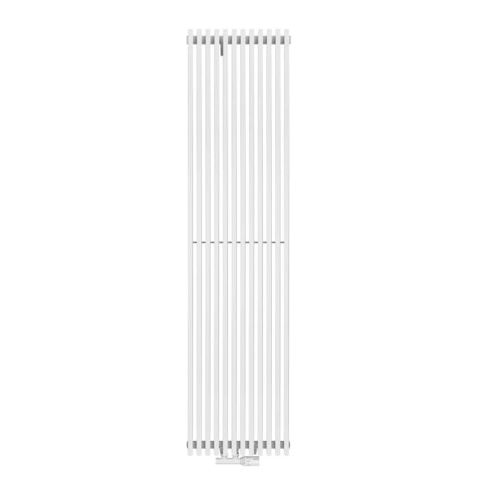Grzejnik dekoracyjny Mild 1800x456 biały