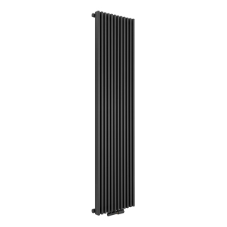 Grzejnik dekoracyjny Mild 1800x456 grafit