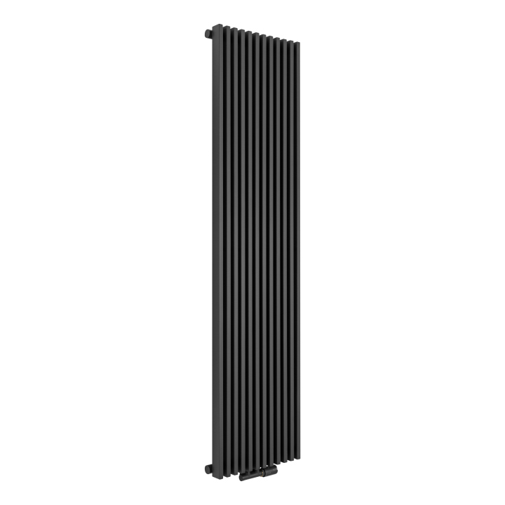 Grzejnik dekoracyjny Mild 1800x456 grafit