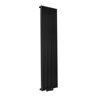 Grzejnik dekoracyjny Mild 1800x456 czarny