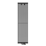 Grzejnik dekoracyjny Mild 1800x456 czarny