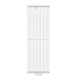 Grzejnik dekoracyjny Mild 1800x608 biały