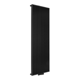 Grzejnik dekoracyjny Mild 1800x608 czarny