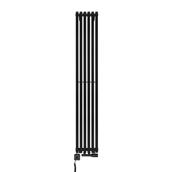 Grzejnik dekoracyjny Nomad ND1E 1600x270 czarny