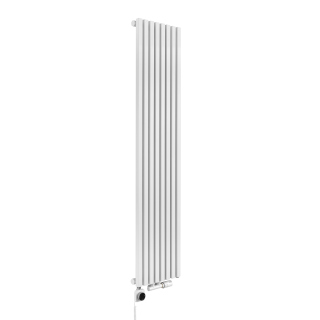 Grzejnik dekoracyjny Nomad ND1E 1600x360 biały Grzejnik dekoracyjny Nomad ND1E 1600x360 biały