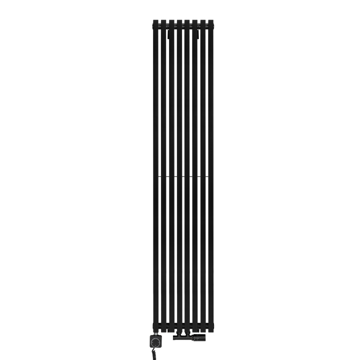 Grzejnik dekoracyjny Nomad ND1E 1800x360 czarny