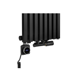 Grzejnik dekoracyjny Nomad ND1E 1800x360 czarny
