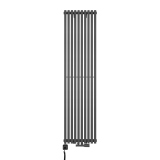 Grzejnik dekoracyjny Nomad ND1E 1800x450 grafit