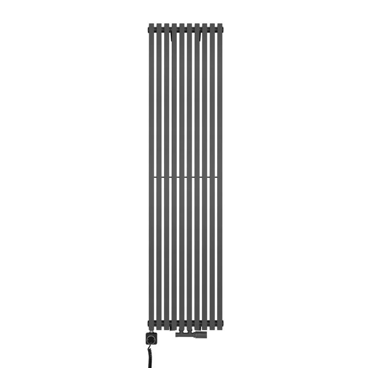 Grzejnik dekoracyjny Nomad ND1E 1800x450 grafit