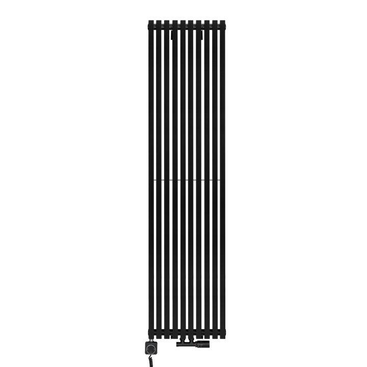 Grzejnik dekoracyjny Nomad ND1E 1800x450 czarny