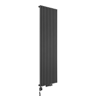 Grzejnik dekoracyjny Nomad ND1E 1800x540 grafit