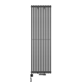 Grzejnik dekoracyjny Nomad ND1E 1800x540 grafit