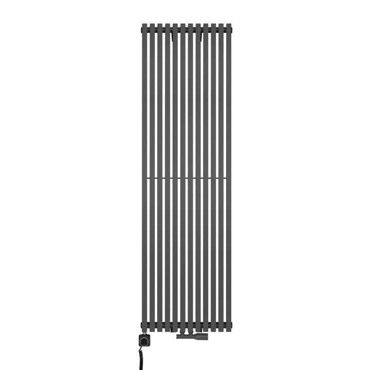 Grzejnik dekoracyjny Nomad ND1E 1800x540 grafit