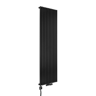 Grzejnik dekoracyjny Nomad ND1E 1800x540 czarny