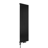 Grzejnik dekoracyjny Nomad ND1E 1800x540 czarny