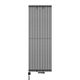 Grzejnik dekoracyjny Nomad ND1E 1800x630 grafit