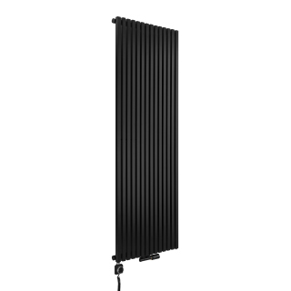 Grzejnik dekoracyjny Nomad ND1E 1800x630 czarny