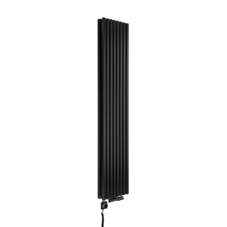 Grzejnik dekoracyjny Nomad ND2E 1800x360 czarny