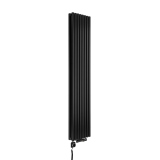Grzejnik dekoracyjny Nomad ND2E 1800x360 czarny