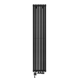 Grzejnik dekoracyjny Nomad ND2E 1800x360 czarny