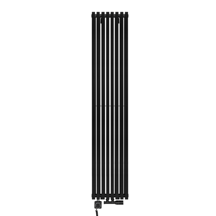 Grzejnik dekoracyjny Nomad ND2E 1800x360 czarny