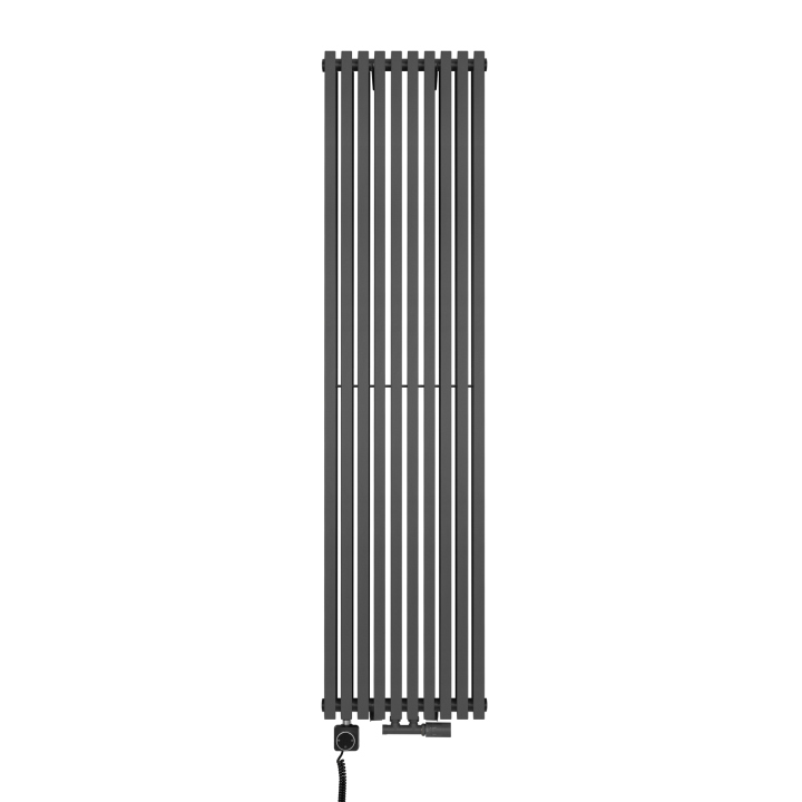 Grzejnik dekoracyjny Nomad ND2E 1800x450 grafit