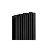 Grzejnik dekoracyjny Nomad ND2E 1800x450 czarny
