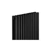 Grzejnik dekoracyjny Nomad ND2E 1800x540 czarny