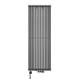Grzejnik dekoracyjny Nomad ND2E 1800x630 grafit