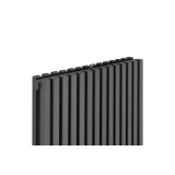 Grzejnik dekoracyjny Nomad ND2E 1800x630 grafit