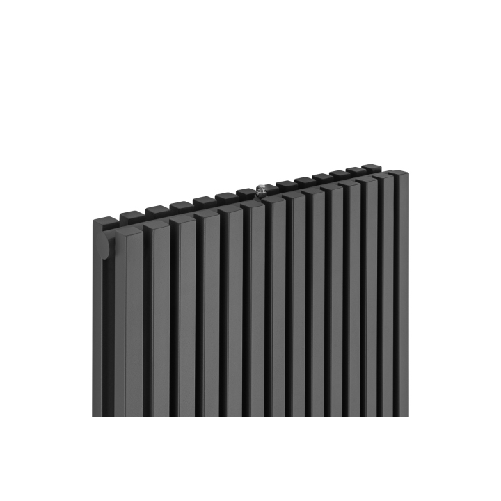 Grzejnik dekoracyjny Nomad ND2E 1800x630 grafit