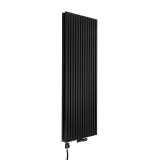 Grzejnik dekoracyjny Nomad ND2E 1800x630 czarny