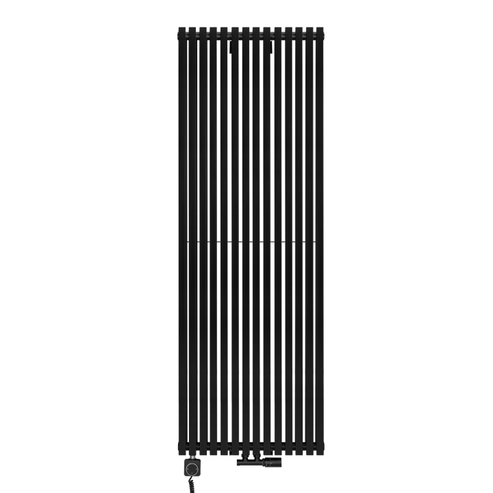Grzejnik dekoracyjny Nomad ND2E 1800x630 czarny